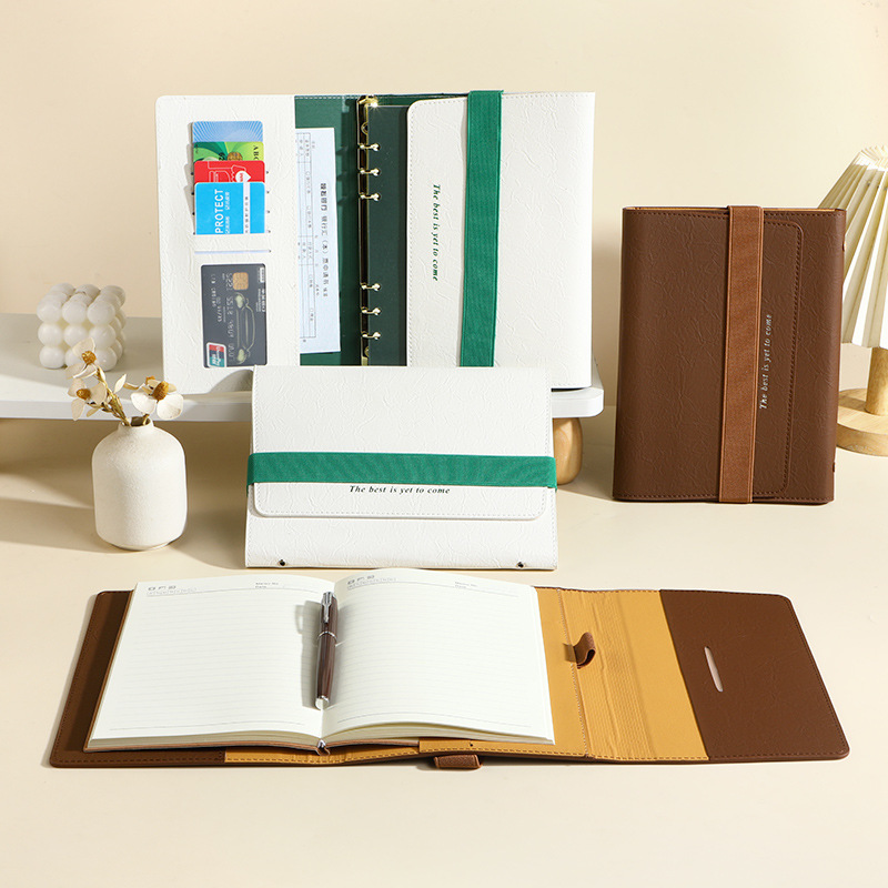 Custom Corporate Gift Set Luxury Notebook With Pen Executive Kits Business Promotional With Box