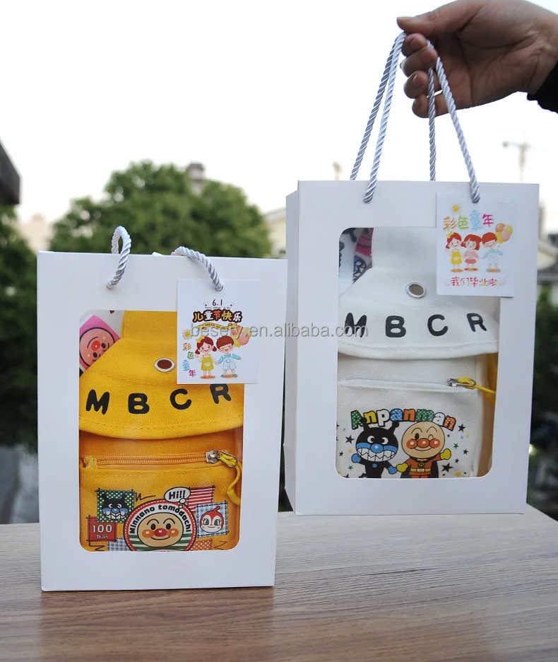 Cartoon Bags Children'S Holiday Gifts Kindergarten Birthday Whole Class Small Gift Rewards Sharing