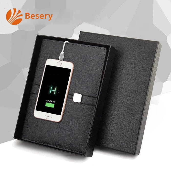 Charging Notepad Reusable Erasable A5 A6 Smart Notebook With Usb Flash Drive Business Gift Item Set