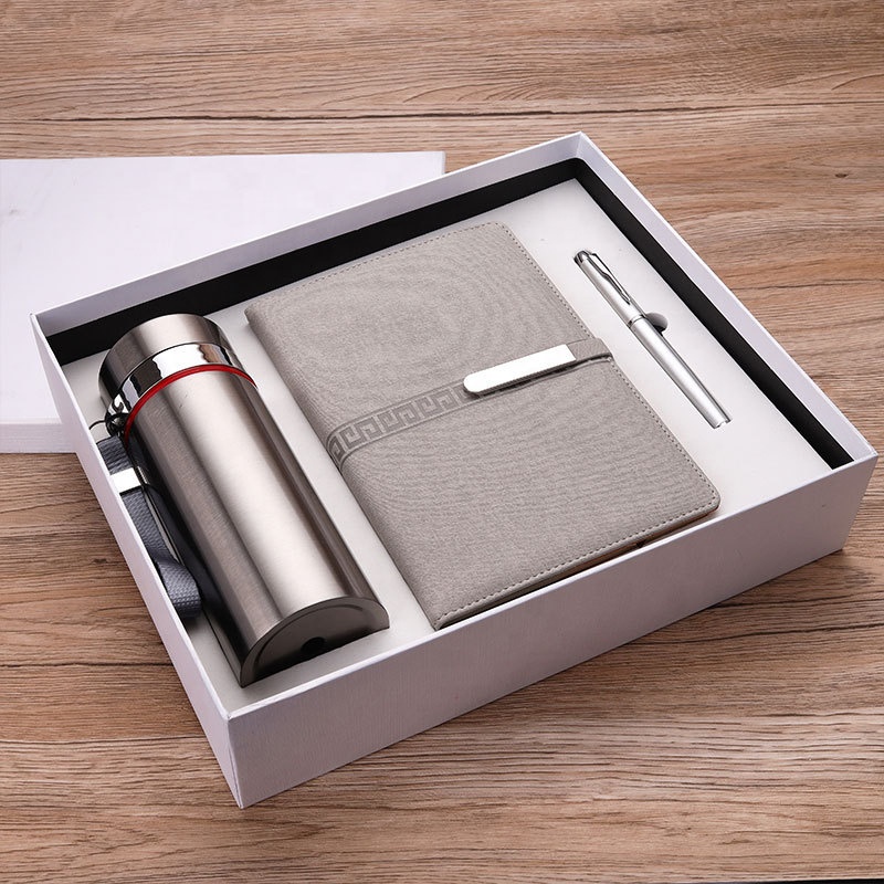 Office Presents Teacher Corporate Luxury Business Promotional Gift Set Vacuum Flask