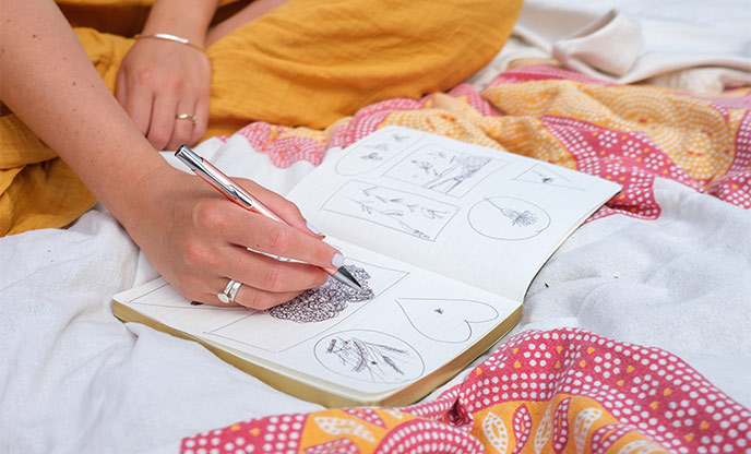 The Benefits of a Creative Notebook